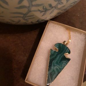 Brazilian Agate Handmade Necklace